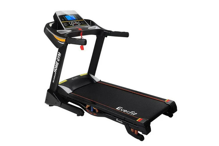 EverFit Electric Treadmill with Auto Incline