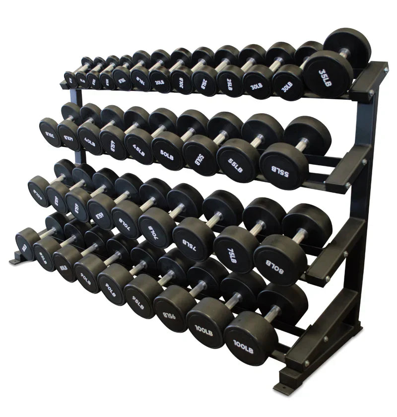 Sparx Dumbbell Rack w/ 700 Ibs.  Weight