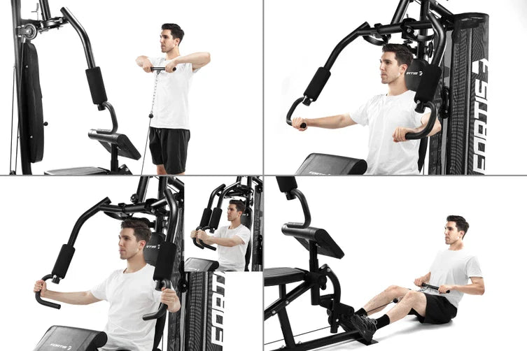 Fortis Gym Station (100lb Weights)